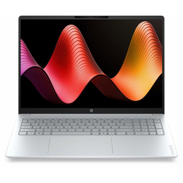 PC Portable HP OmniBook 3 16-bw0008nfx - Sans Windows - 16 2K IPS - Ryzen 5 230 - RAM 8Go - Stockage 512Go SSD - AZERTY