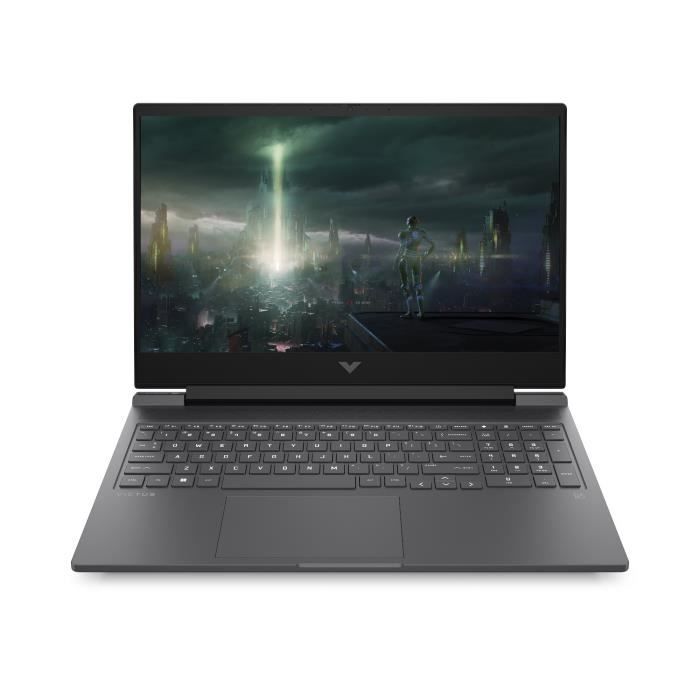 PC Portable Gamer HP Victus 16-s0084nf - Sans Windows - 16,1 FHD 144Hz - RTX 4070 8Go - Ryzen 7-7840HS - 32Go - 512Go SSD - AZERTY