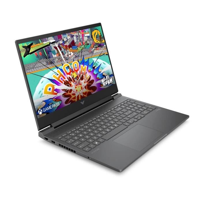 PC Portable Gamer HP Victus 16-s1034nf - Sans Windows - 16,1 FHD 165Hz - RTX 4060 8Go - Ryzen 5-8645HS - 16Go - 512Go SSD - AZERTY