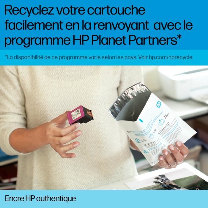 HP 937 Cartouche d'encre Magenta authentique (4S6W3NE) pour HP OfficeJet Pro 9110/9120/9130/9720/9730