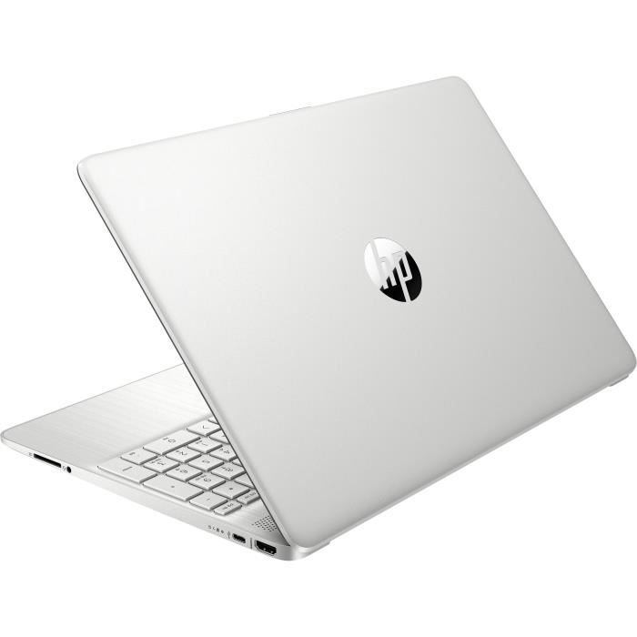 PC Portable HP 15s-eq2110nf - 15,6 FHD - Windows 11 - Ryzen 5 5500U - RAM 16Go - Stockage 512Go SSD - AZERTY