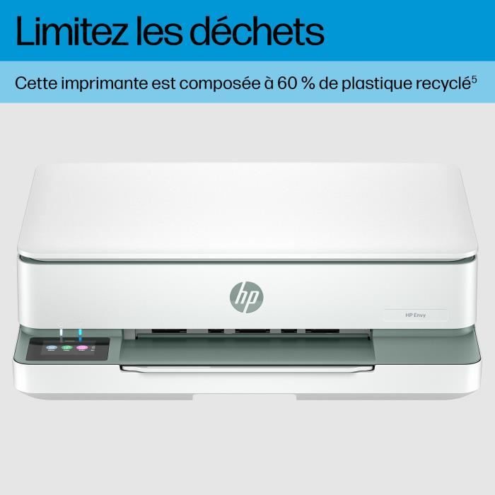 Imprimante tout-en-un HP Envy 6130e Jet d'encre couleur - Copie Scan - 3 mois d'Instant ink inclus avec HP+