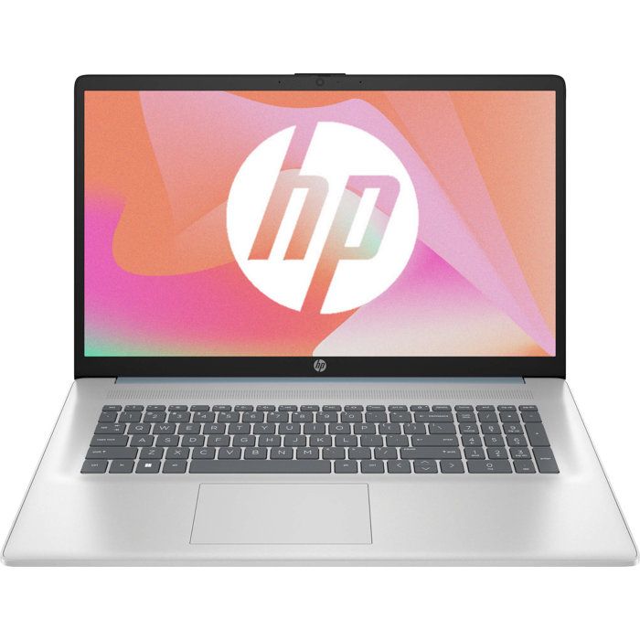 PC Portable HP 17-cn3066nf - Windows 11 - 17,3 HD+ - Core i3-N305 - RAM 8Go - Stockage 512Go SSD - AZERTY