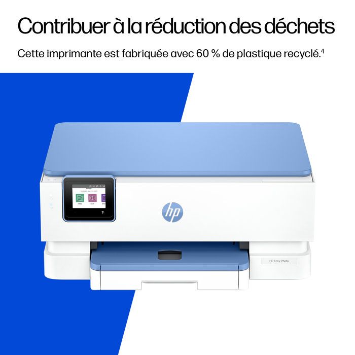Imprimante tout-en-un HP Envy Photo 7231 jet d'encre couleur