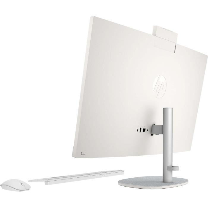 PC Tout-en-un HP 27-ct2005nf - Windows 11 - 27 FHD IPS - Ryzen AI 5 330 - RAM 16Go - 512Go SSD - Clavier et souris sans fil