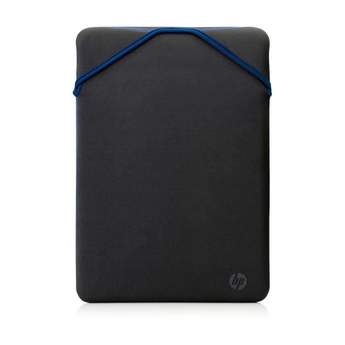 Housse de protection rÈversible pour ordinateur portable HP 15,6 - Bleu