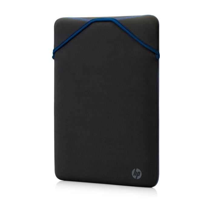 Housse de protection rÈversible pour ordinateur portable HP 15,6 - Bleu