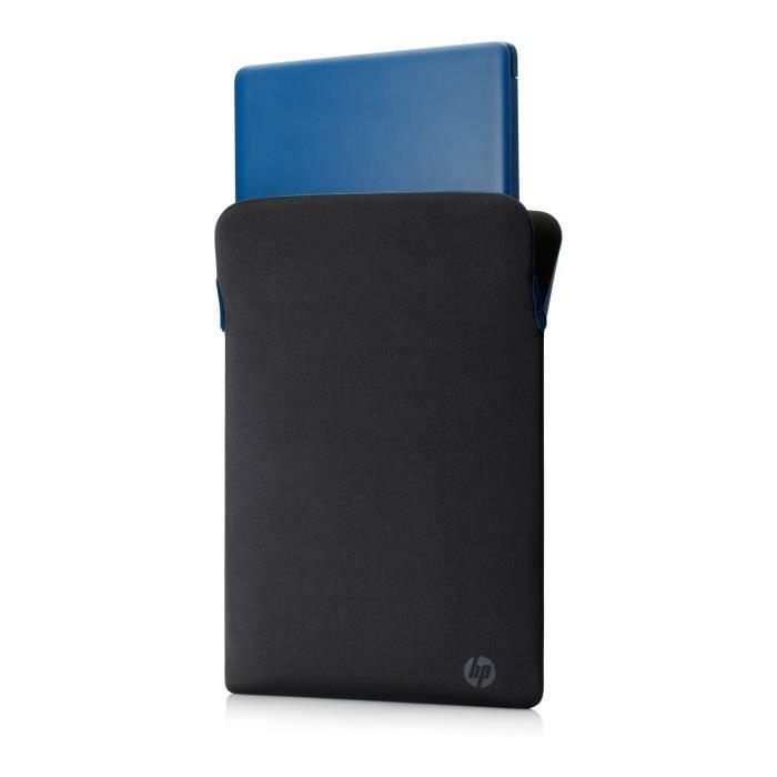 Housse de protection rÈversible pour ordinateur portable HP 15,6 - Bleu