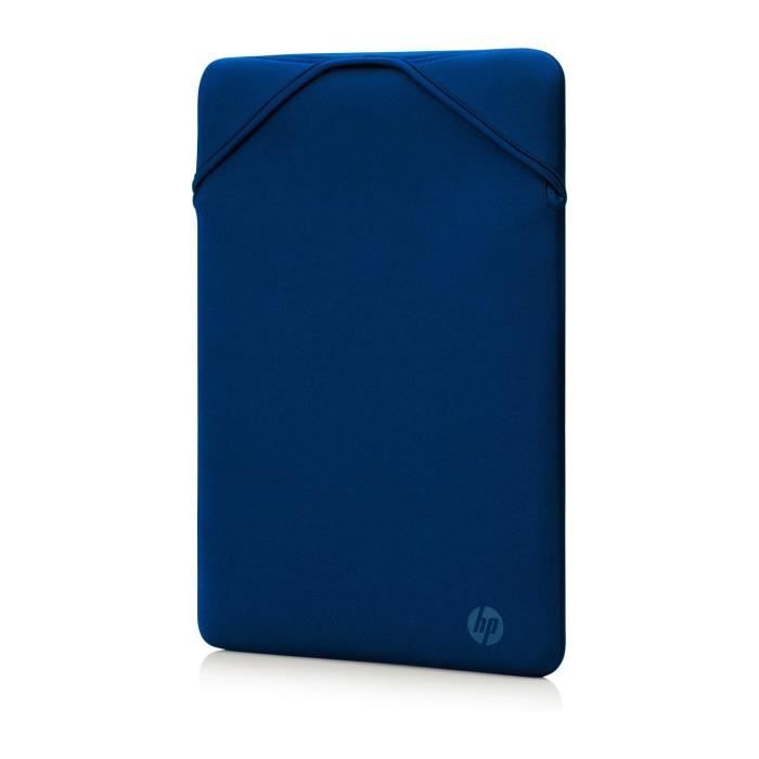 Housse de protection rÈversible pour ordinateur portable HP 15,6 - Bleu