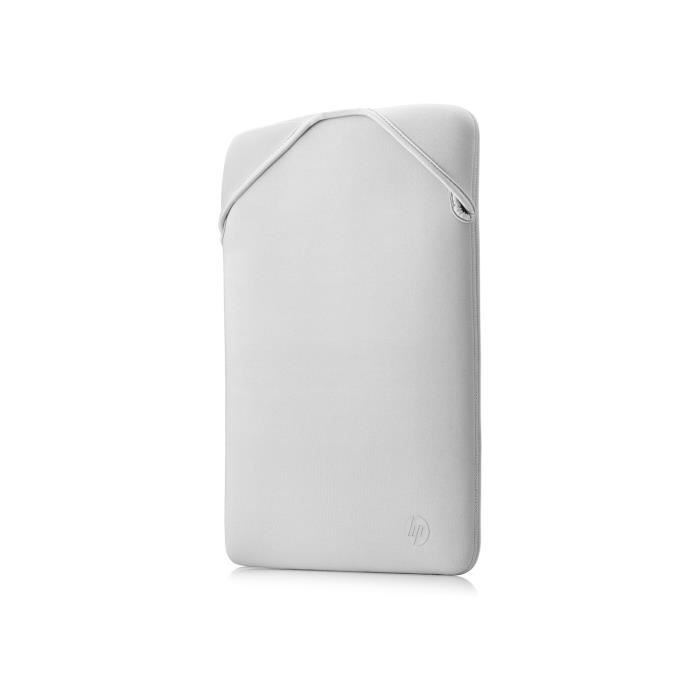 Housse de protection rÈversible pour ordinateur portable HP 15,6 - ArgentÈ