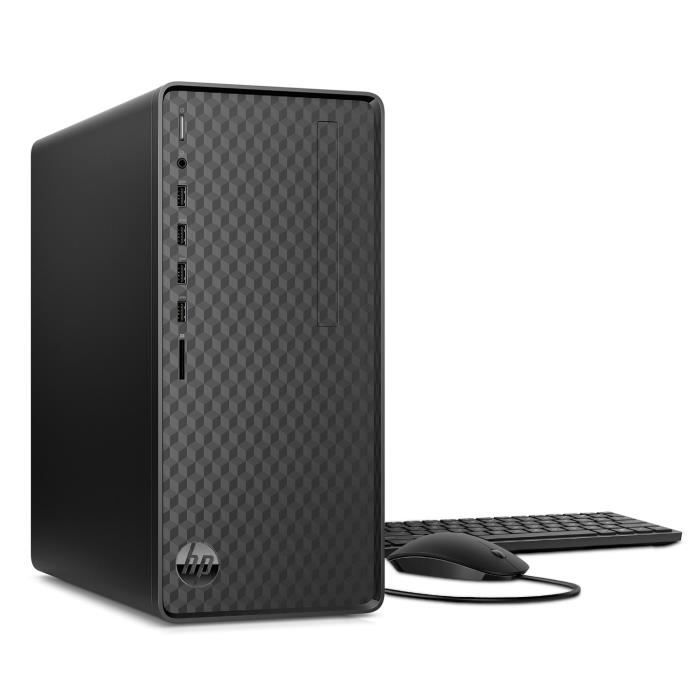 PC de Bureau HP M01-F2245nf - Windows 11 - Core i3-12100 - RAM 8Go - Stockage 256Go SSD - Clavier et souris filaires