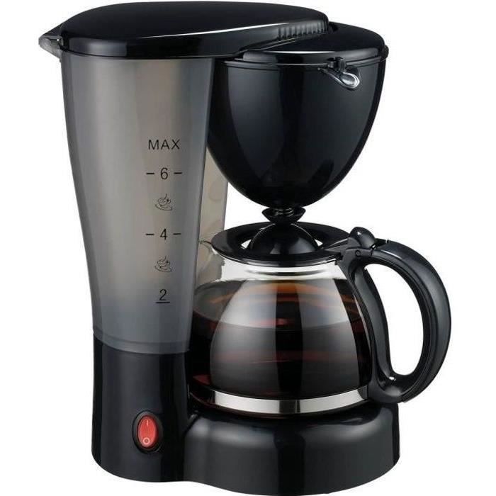 Cafetiere 24V - HTC EQUIPEMENTS- 5/6 tasses - Puissance 250W