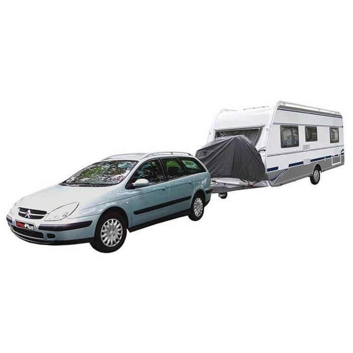 Pack départ camping - HTC EQUIPEMENT - Incluant : 1 housse pour 2 vélos, sangle anti tempete, adaptateur