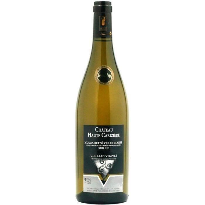 Château Haute Cariziere Muscadet Sevre et Maine - Vin blanc de Loire 2021