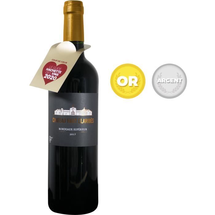 Château Haut Claribes 2017 Bordeaux Supérieur - Vin rouge de Bordeaux