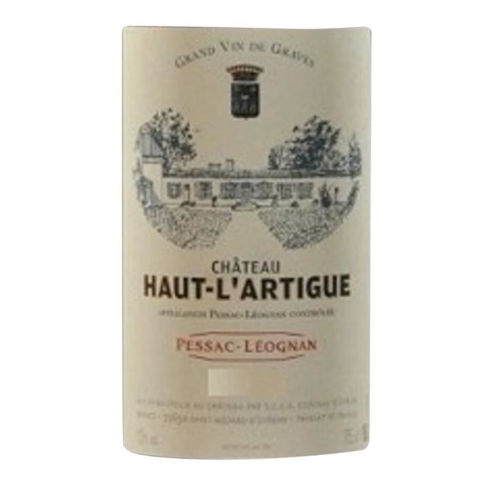 Château Haut-l'Artigue 2013 Pessac-Léognan - Vin rouge de Bordeaux