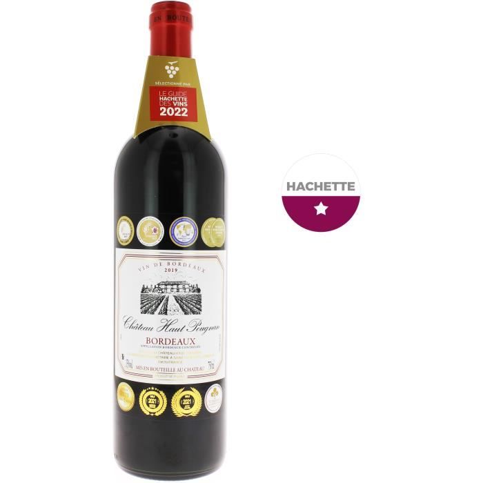 Château Haut Pougnan 2019 Cuvée Prestige Bordeaux - Vin rouge de Bordeaux