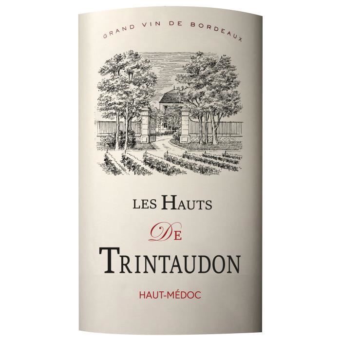 Les Hauts de Trintaudon 2023 Haut-Médoc - Vin rouge de Bordeaux