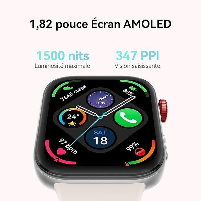 Montre connectée - HUAWEI - Watch FIT 3 - Noir