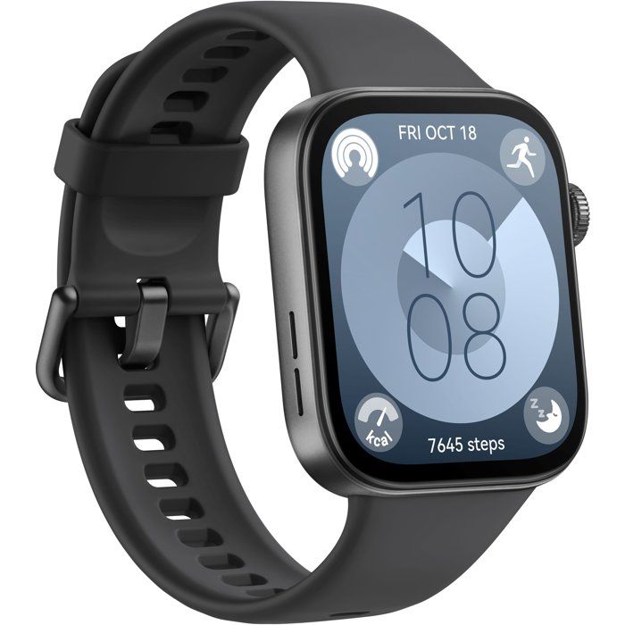 Montre connectée - Huawei - Watch Fit 3 - Ecran AMOLED de 1,82 - Noir