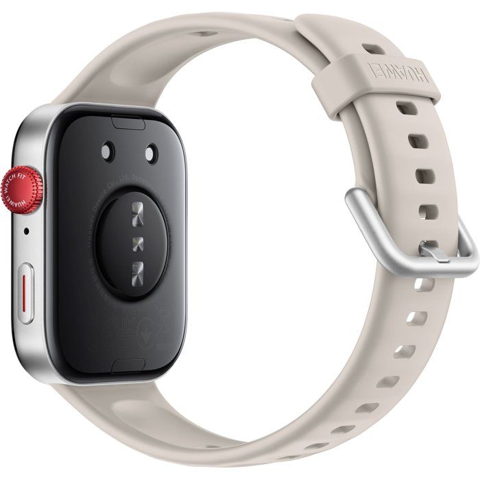 Montre connectée - HUAWEI - Watch Fit 3 - Ecran Amoled 1,82 - Blanc