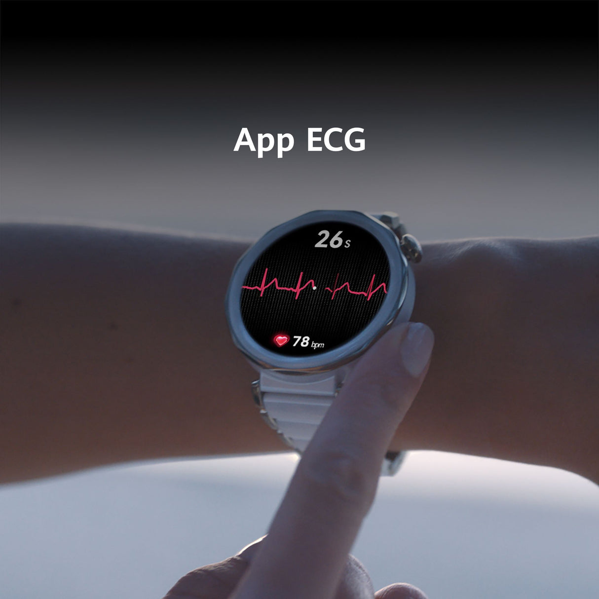 Montre connectée - HUAWEI - Watch GT 5 PRO - 46 mm - Noir