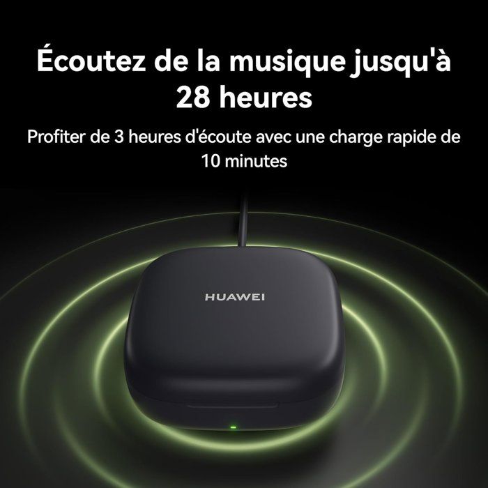 Ecouteurs sans fil - Huawei - FreeArc - Gris