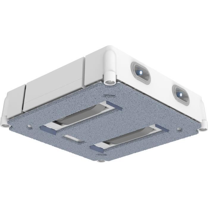 Robot Lave-Vitre - HUTT W9 - 3800 Pa - 150 ml - Blanc