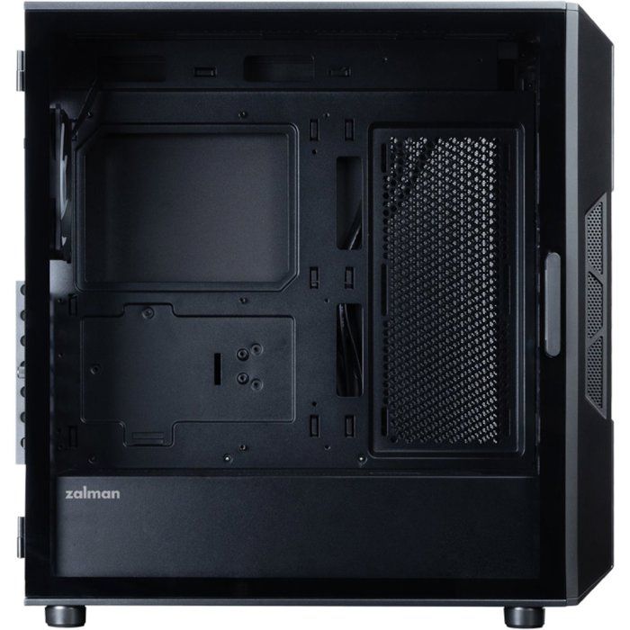 Boitier PC sans alimentation - ZALMAN i3 NEO V2 - I3NEOV2FRGBBK - Moyen tour - Format ATX - Noir