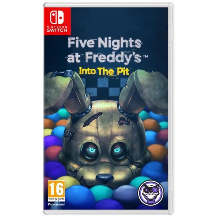 Five Nights at Freddy's Into the Pit - Jeu Nintendo Switch