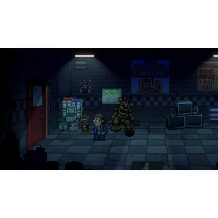 Five Nights at Freddy's Into the Pit - Jeu Nintendo Switch