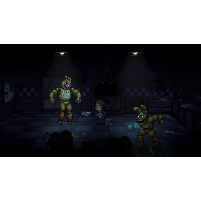 Five Nights at Freddy's Into the Pit - Jeu Nintendo Switch