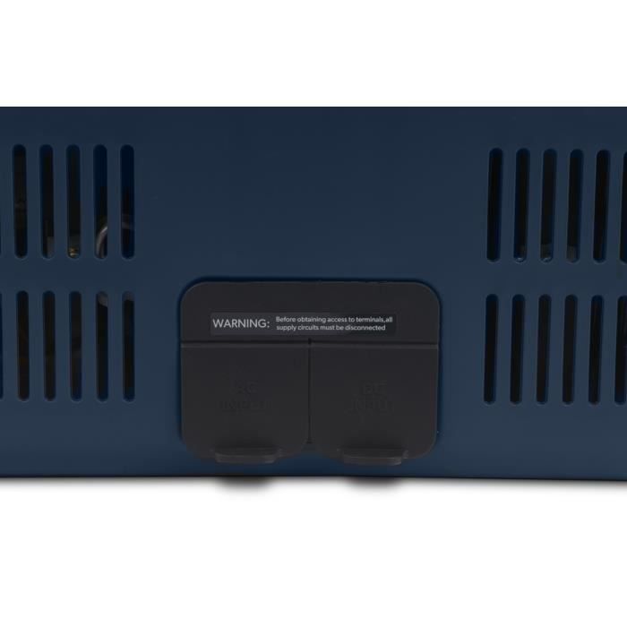 Glaciere électique - IGLOO - ICF40 - 240 V - Bleu - 38 L