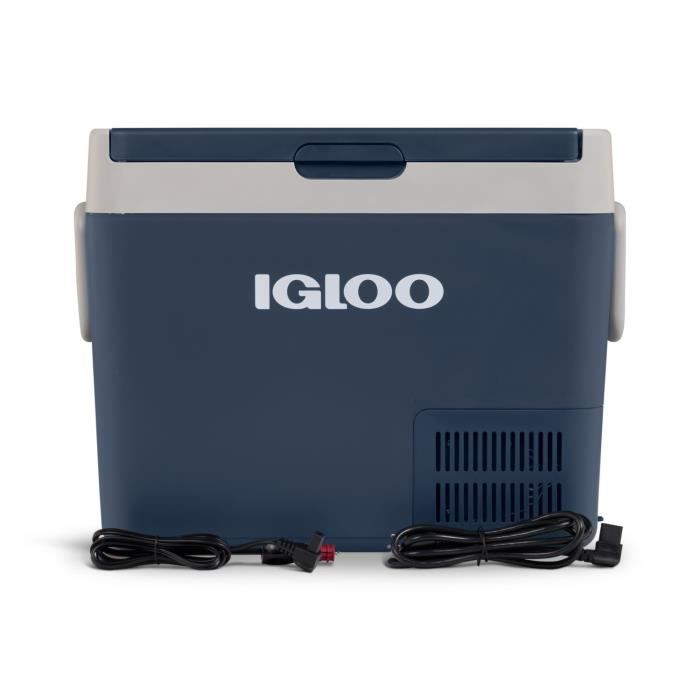 Glaciere électique - IGLOO - ICF40 - 240 V - Bleu - 38 L