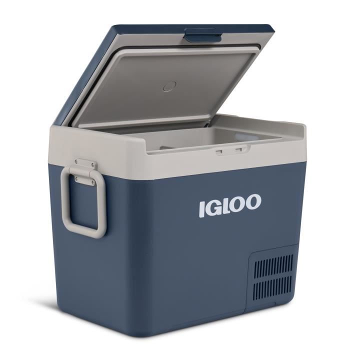 Glaciere électique - IGLOO - ICF40 - 240 V - Bleu - 38 L