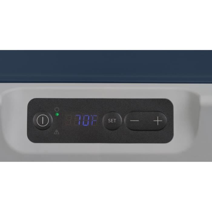 Glaciere électrique - IGLOO- ICF32 - 240 V - Bleu - 31 L