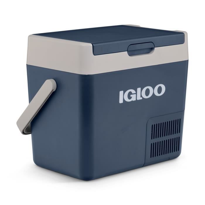 Glaciere électrique - IGLOO- ICF18 - 240 V - Bleu - 18 L