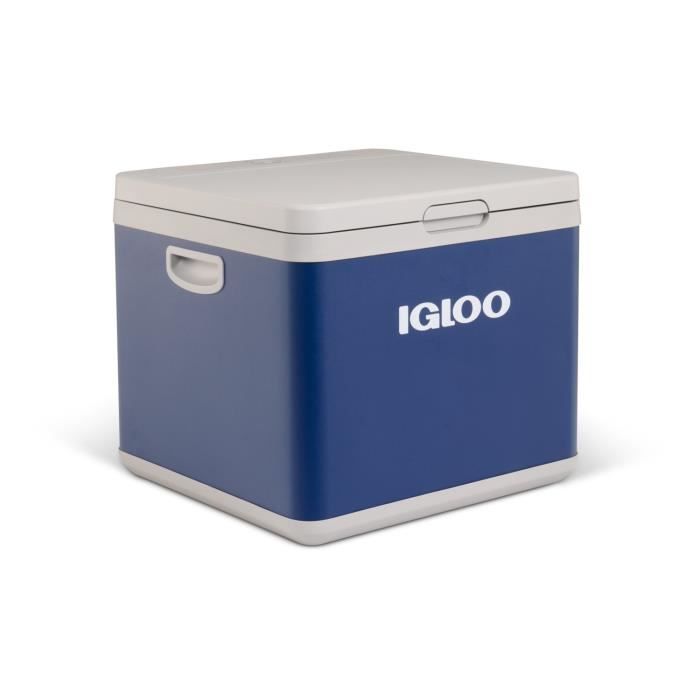 Glaciere électrique - IGLOO - 12 V - 230 V - Hybride - 43 L