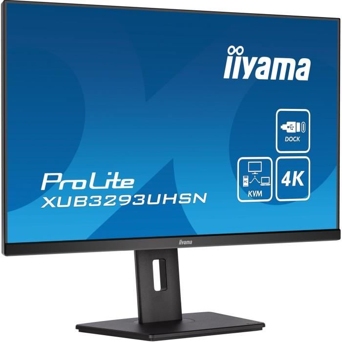 Ecran PC Iiyama PROLITE XUB3293UHSN-B5 32''