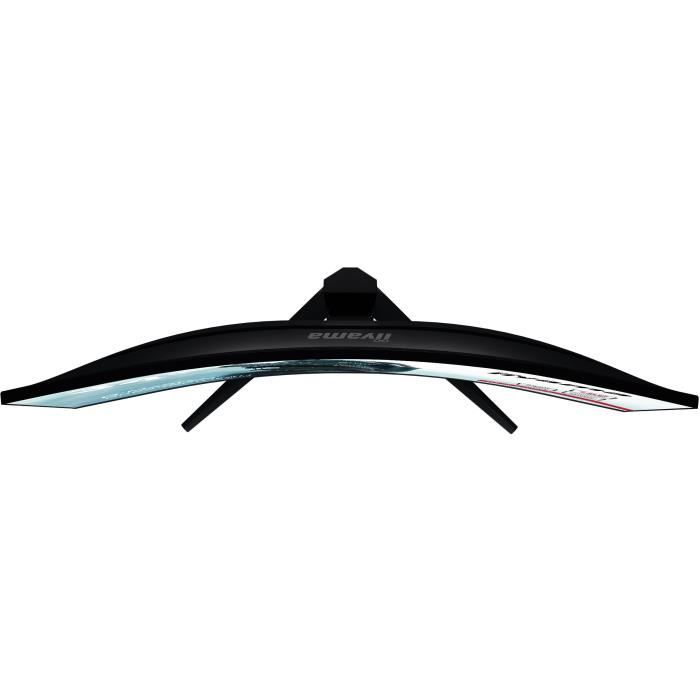 Ecran PC incurvÈ - IIYAMA - GCB3480WQSU-B1 - 34 VA UWQHD 3440 x 1440 - 0,4ms - 180Hz - 2xHDMI 2xDP - Pied rÈglable en hauteur