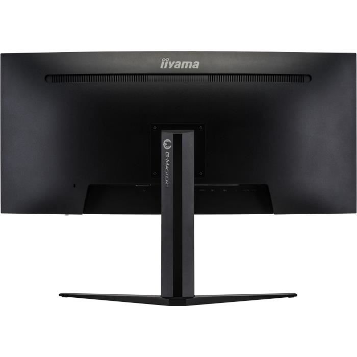 Ecran PC incurvÈ - IIYAMA - GCB3480WQSU-B1 - 34 VA UWQHD 3440 x 1440 - 0,4ms - 180Hz - 2xHDMI 2xDP - Pied rÈglable en hauteur