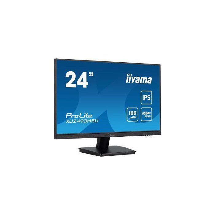 Ecran PC - IIYAMA - 23.8 - Full HD - 100Hz - Dalle IPS - 1ms - Prolite XU2493HSU-B7