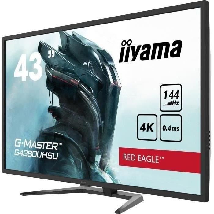Ecran PC Iiyama G4380UHSU-B1 (avec TÈlÈcommande)