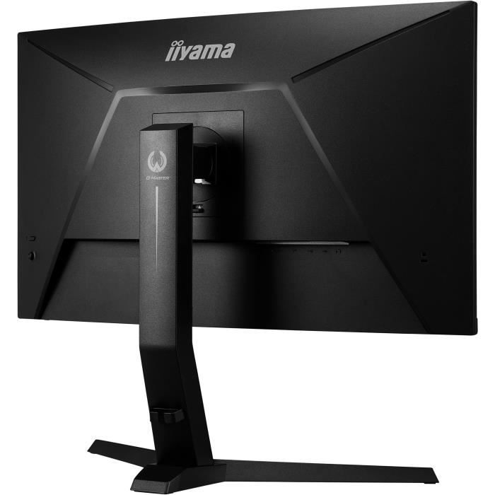 Ecran PC Gamer Incurvé - IIYAMA - 27 - FHD - 165Hz - Dalle VA - 1ms - Ajustable en hauteur - GB2766HSU-B1