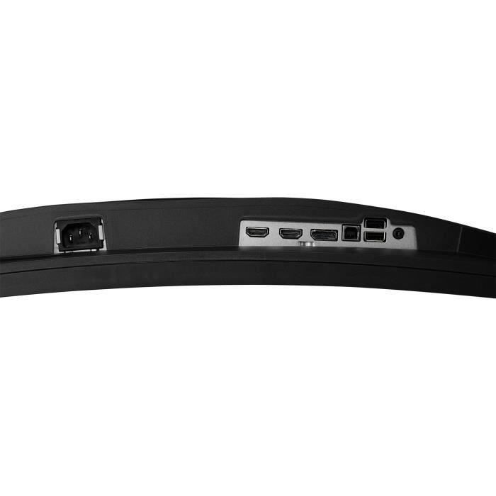 Ecran PC Gamer Incurvé - IIYAMA - 27 - FHD - 165Hz - Dalle VA - 1ms - Ajustable en hauteur - GB2766HSU-B1