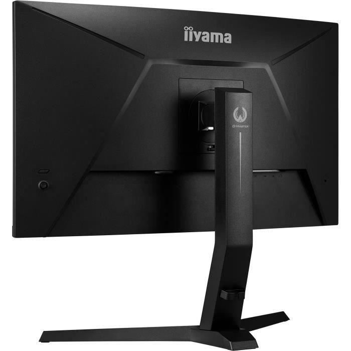 Ecran PC Gamer Incurvé - IIYAMA - 27 - FHD - 165Hz - Dalle VA - 1ms - Ajustable en hauteur - GB2766HSU-B1