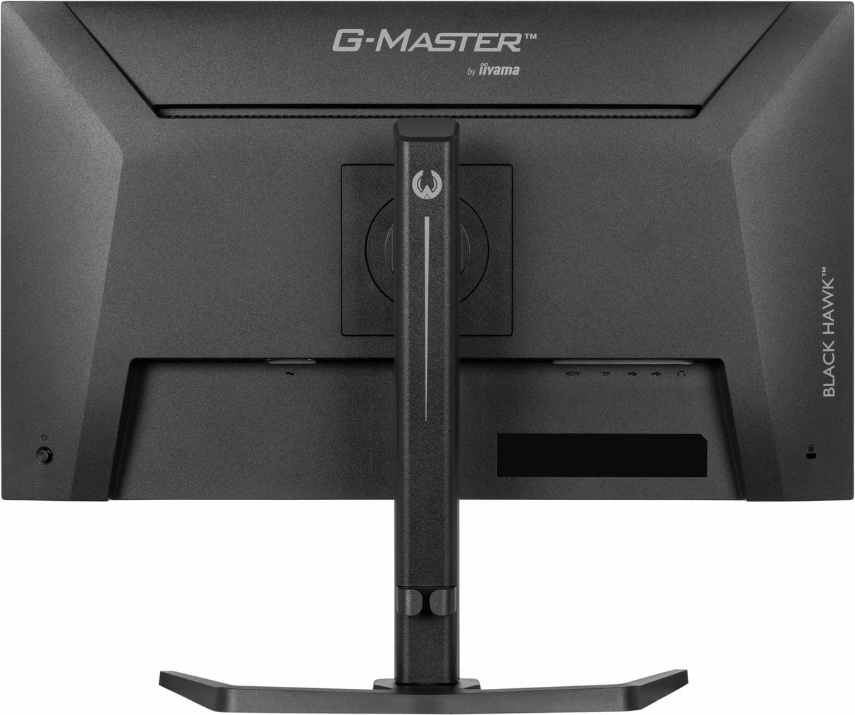 Ecran PC Gamer - IIYAMA - 27 - QHD - 144Hz - Dalle IPS - 1ms - Réglable en hauteur - G-Master Black Hawk4Hz