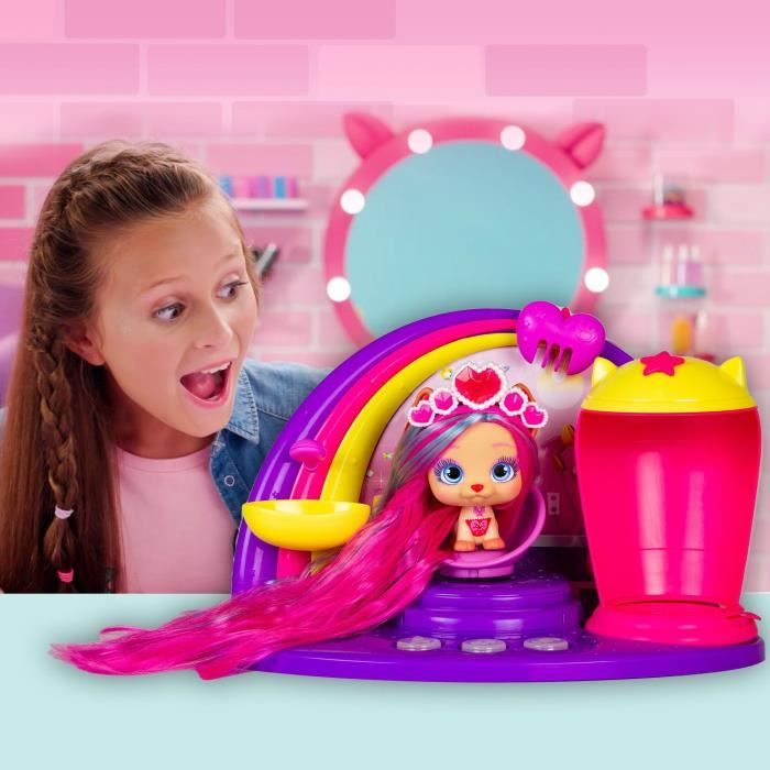 Coifure vip animaux de compagnie Glams Gems Fabio & Fabia Salon - de 3 ans