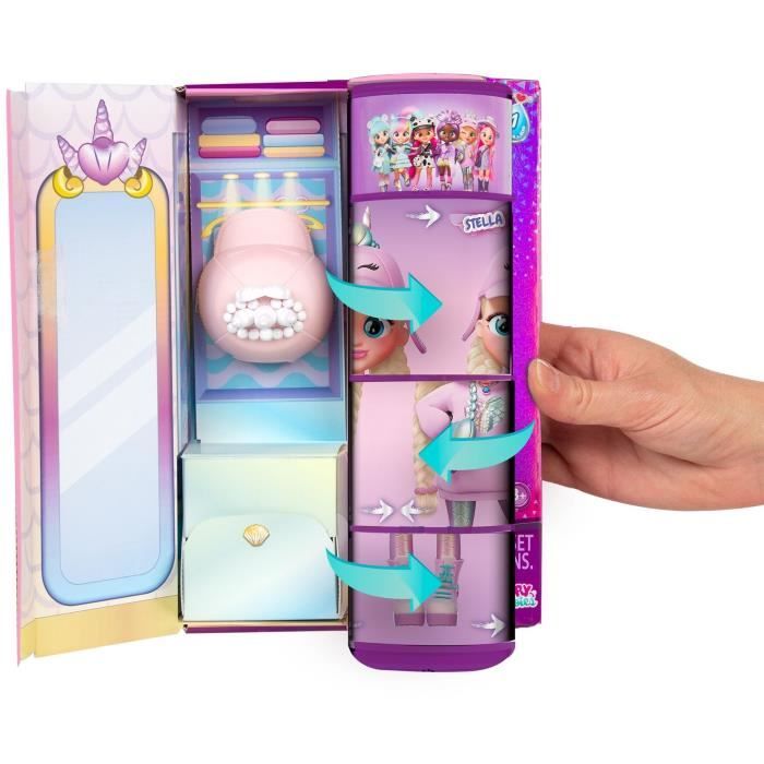 IMC TOYS - PoupÈe mannequin Stella - Cry Babies Best Friends Forever - 904330