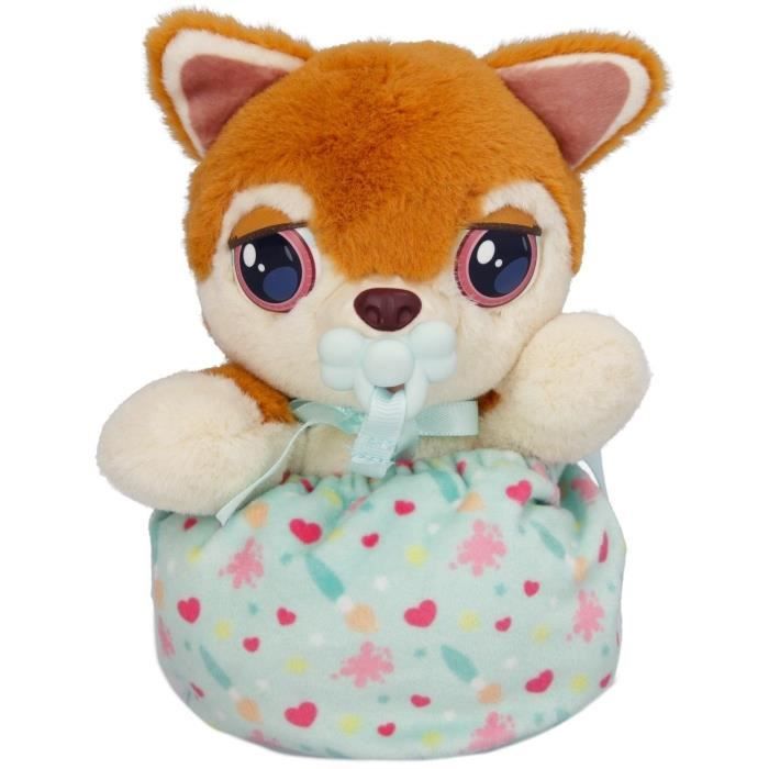 Peluche a fonctions - IMC Toys - 922402 - Baby Paws Mini - mon bÈbÈ chien Shiba Inu